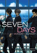 Seven Days: Monday–Sunday-Manga and East Asian style / tradition comic books-買書書 BuyBookBook