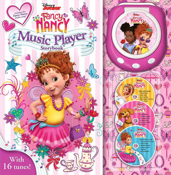 Disney Fancy Nancy Music Player-Children’s picture books-買書書 BuyBookBook
