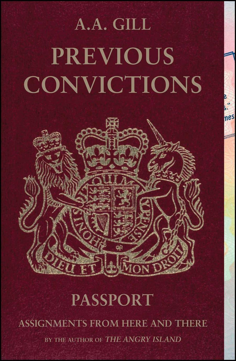 Previous Convictions-Lifestyle and Leisure-買書書 BuyBookBook