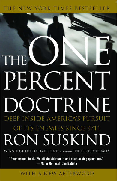The One Percent Doctrine-Society/ culture/ social sciences-買書書 BuyBookBook