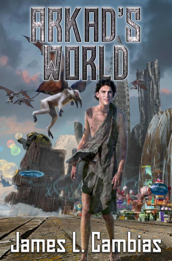Arkad's World-Fiction: Science fiction-買書書 BuyBookBook