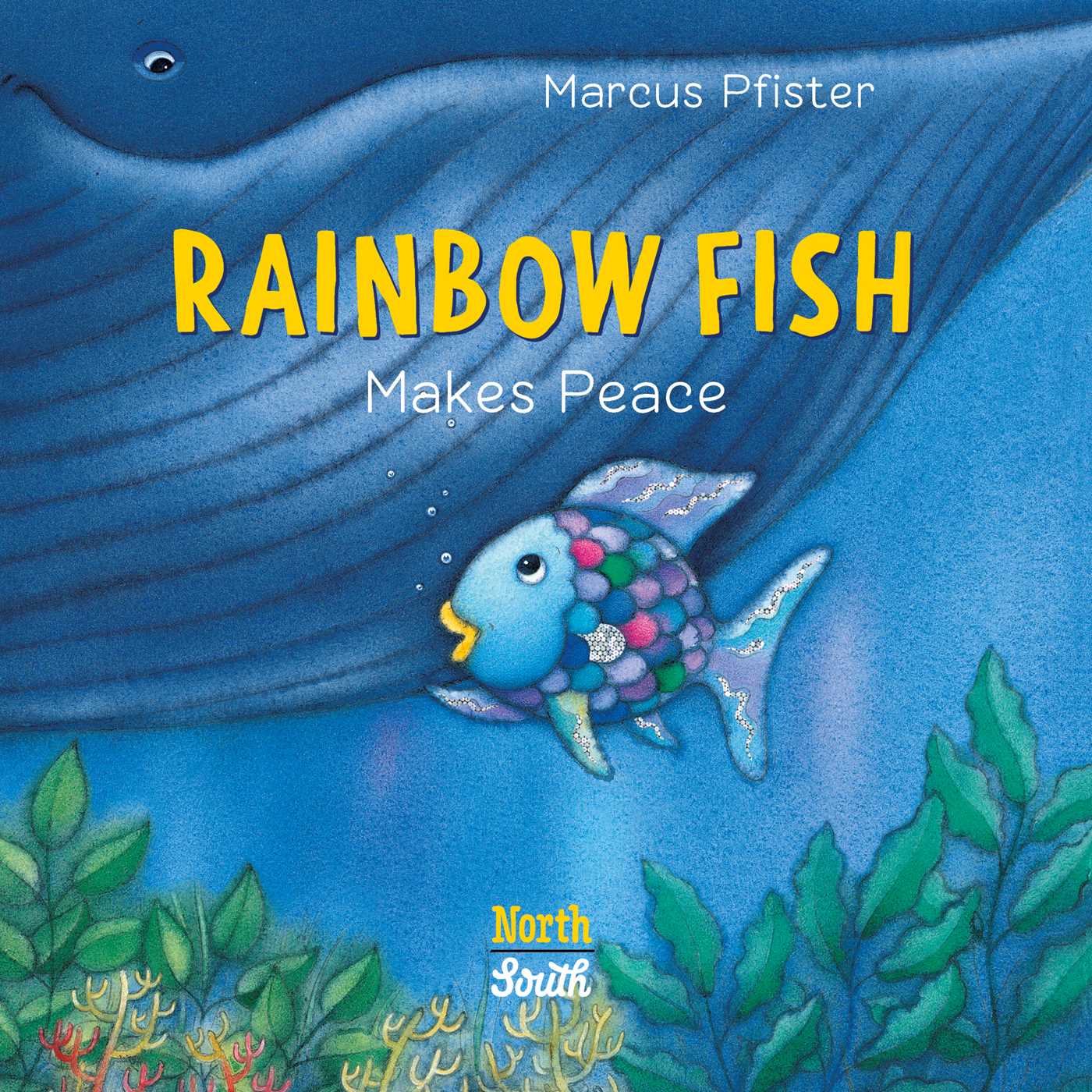 Rainbow Fish Makes Peace-Children’s / Teenage fiction: Nature and animal stories-買書書 BuyBookBook
