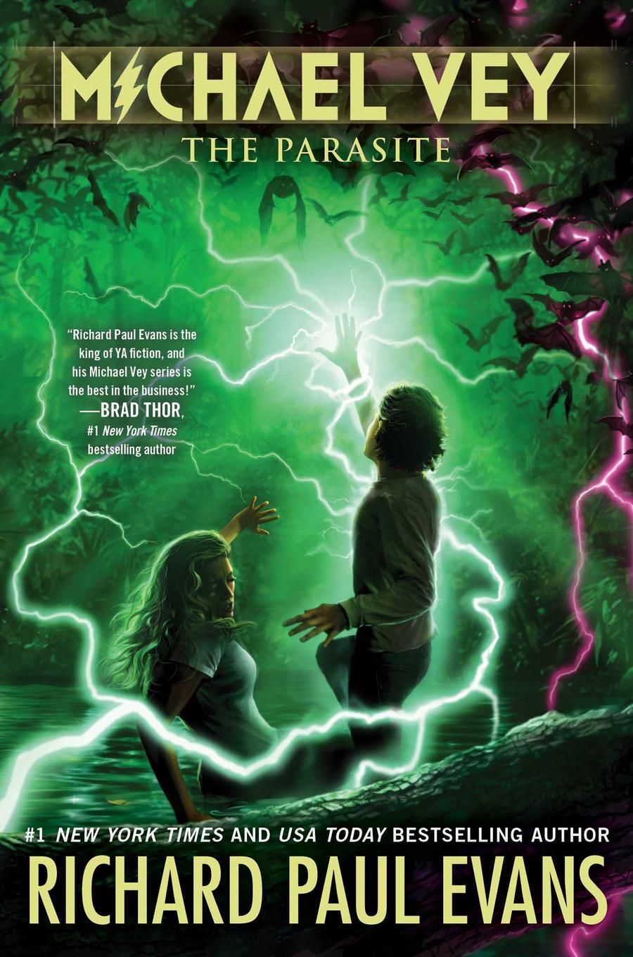 Michael Vey 8-Children’s / Teenage fiction: Action and adventure stories-買書書 BuyBookBook