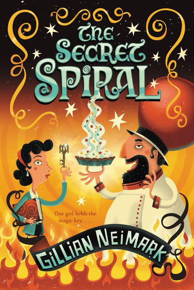 The Secret Spiral-Children’s / Teenage fiction: Crime and mystery fiction-買書書 BuyBookBook