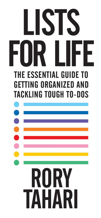 Lists for Life-Self-help/ personal development/ practical advice-買書書 BuyBookBook