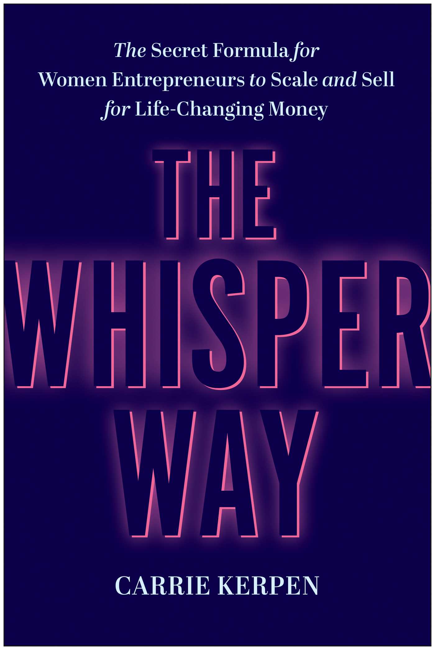 The Whisper Way-Economics/ Finance and Accounting-買書書 BuyBookBook