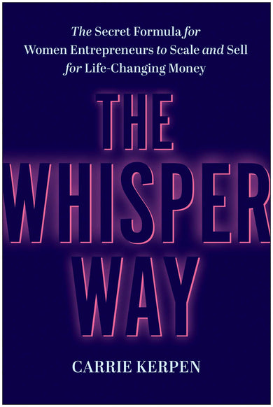 The Whisper Way-Economics/ Finance and Accounting-買書書 BuyBookBook