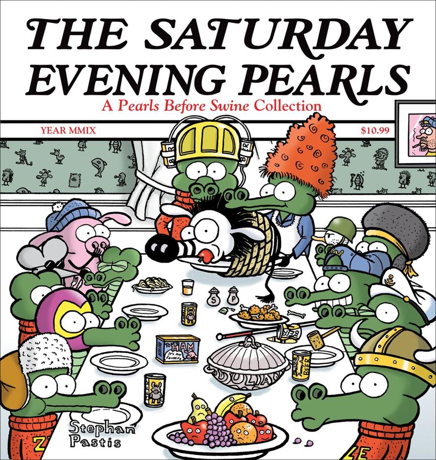 The Saturday Evening Pearls-Graphic novels/ Comic books/ Manga/ Cartoons-買書書 BuyBookBook
