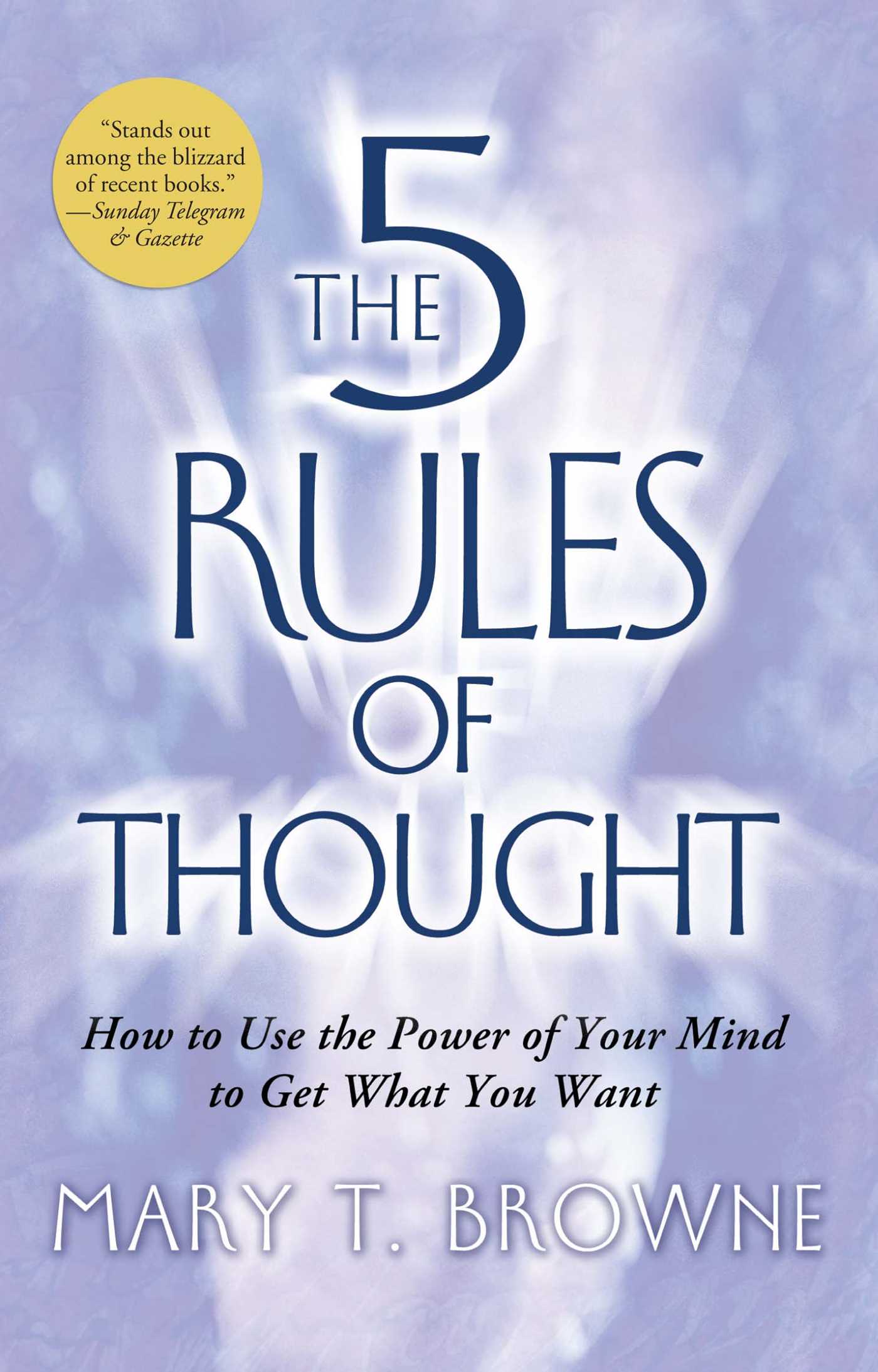 The 5 Rules of Thought-Mind/ body/ spirit-買書書 BuyBookBook