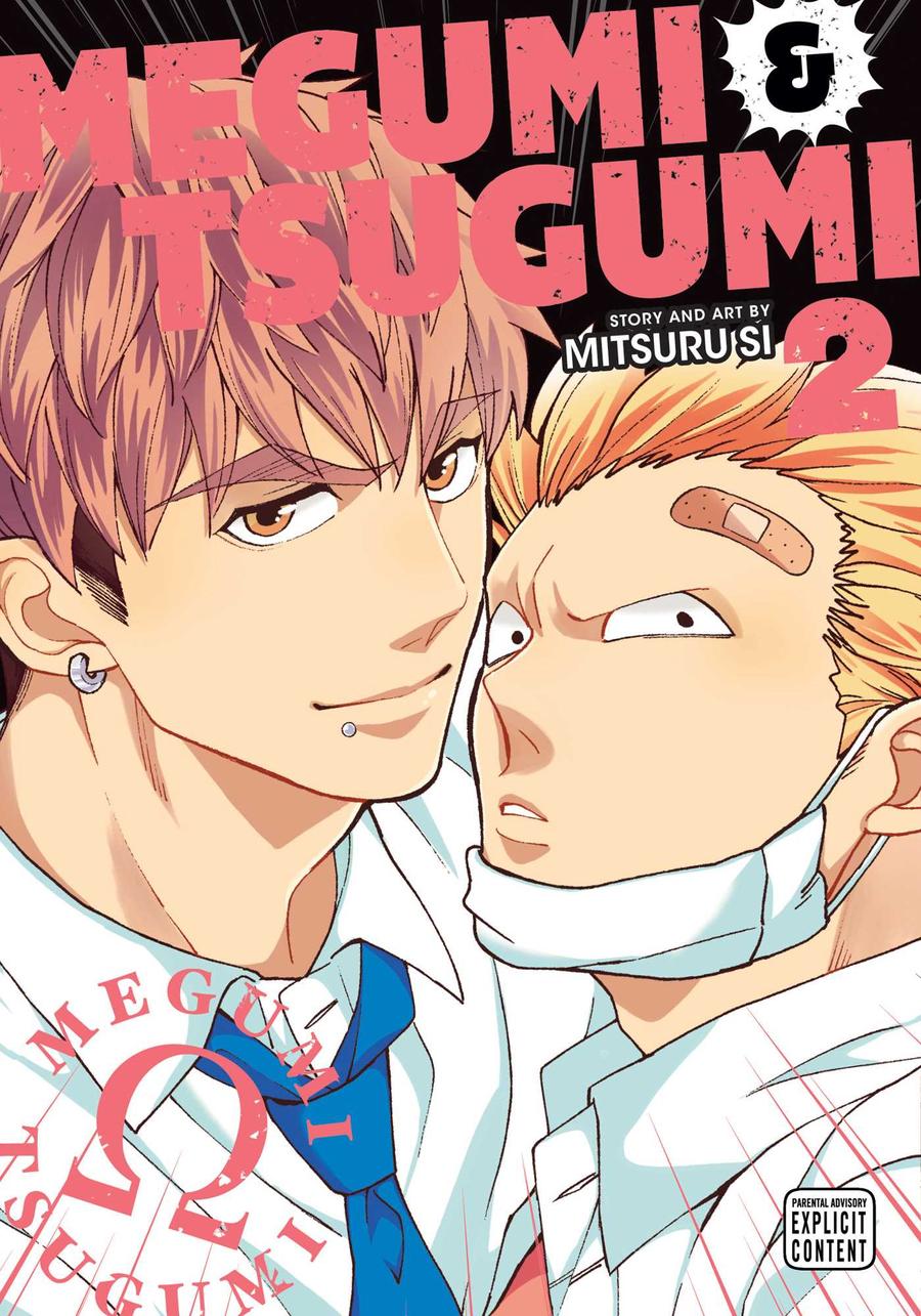 Megumi & Tsugumi, Vol. 2-Manga and East Asian style / tradition comic books-買書書 BuyBookBook