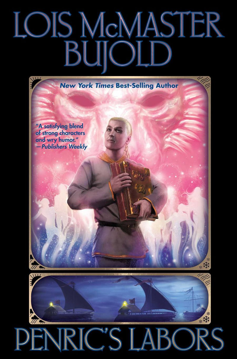 Penric's Labors-Fiction: Fantasy-買書書 BuyBookBook