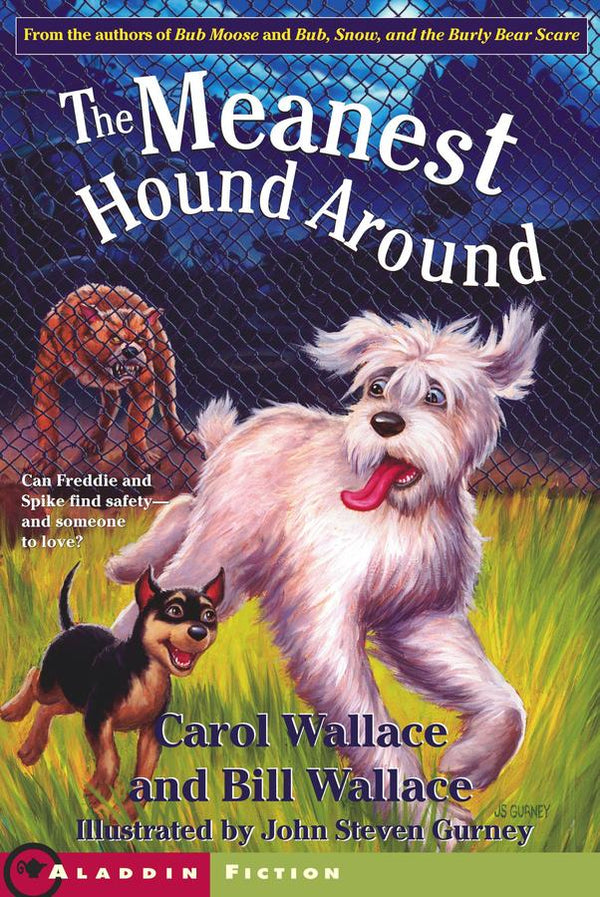 The Meanest Hound Around-Children’s / Teenage fiction: Nature and animal stories-買書書 BuyBookBook
