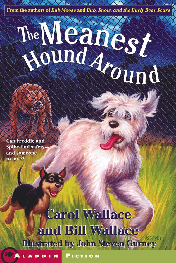 The Meanest Hound Around-Children’s / Teenage fiction: Nature and animal stories-買書書 BuyBookBook