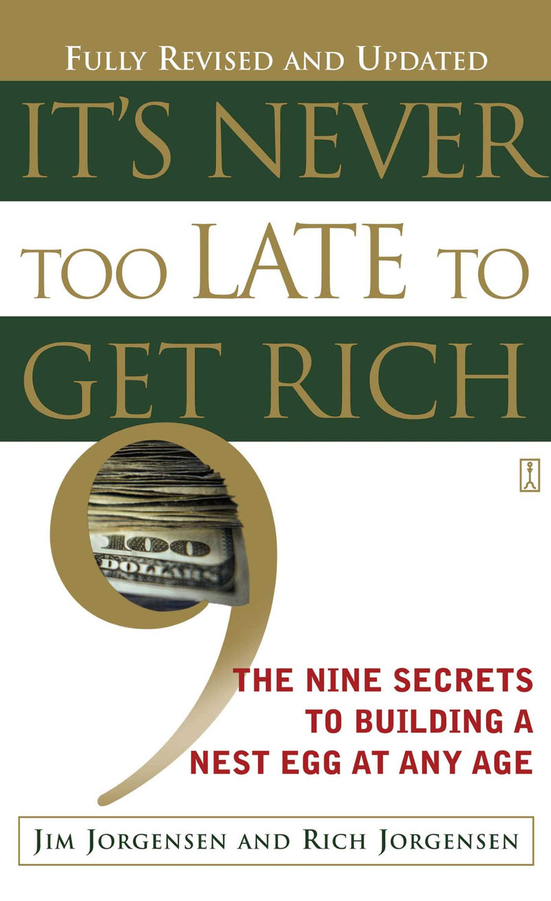 It's Never Too Late to Get Rich-Business and Management-買書書 BuyBookBook