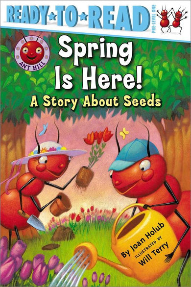 Spring Is Here!-Children’s / Teenage fiction: Nature and animal stories-買書書 BuyBookBook