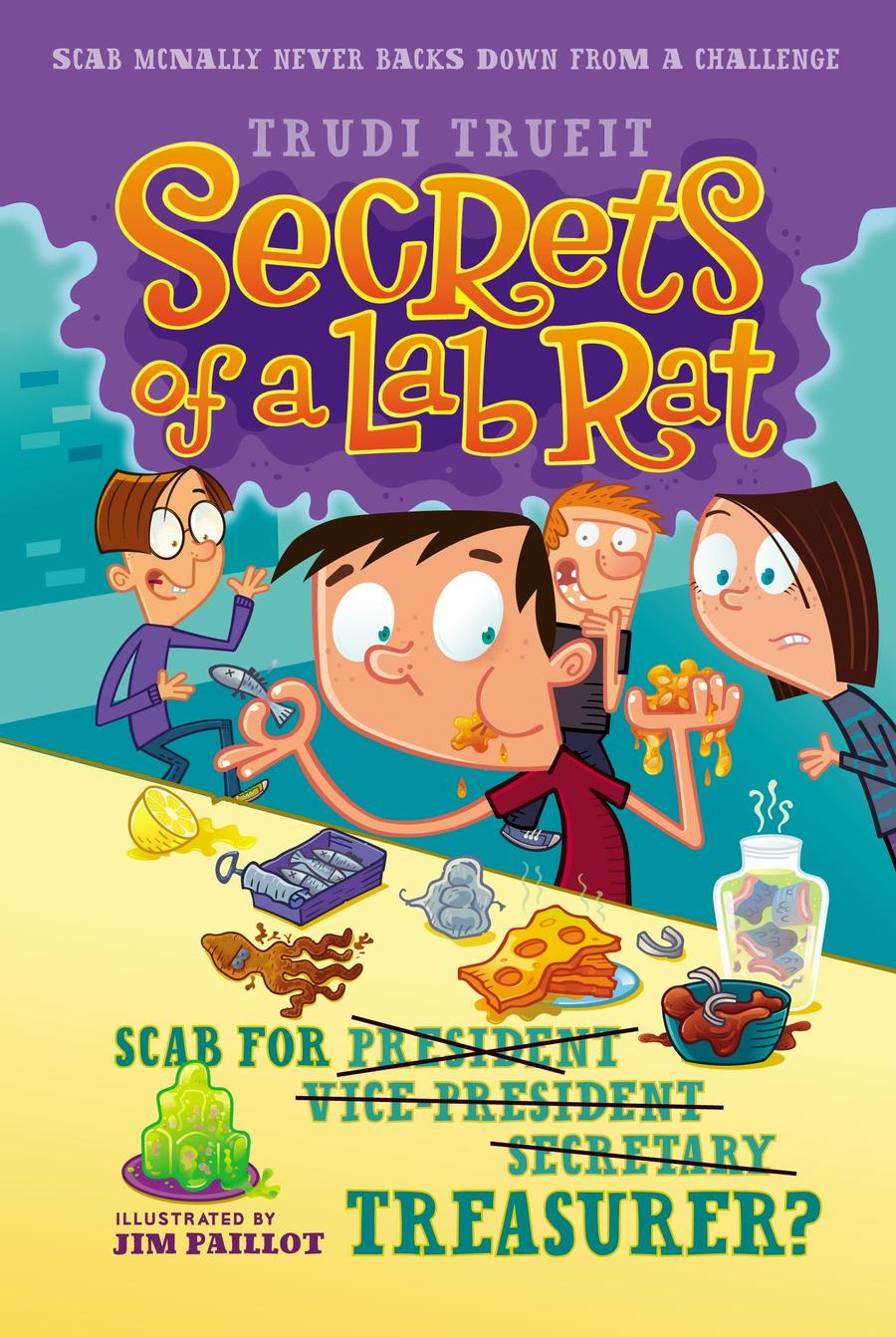 Scab for Treasurer?-Children’s picture books-買書書 BuyBookBook