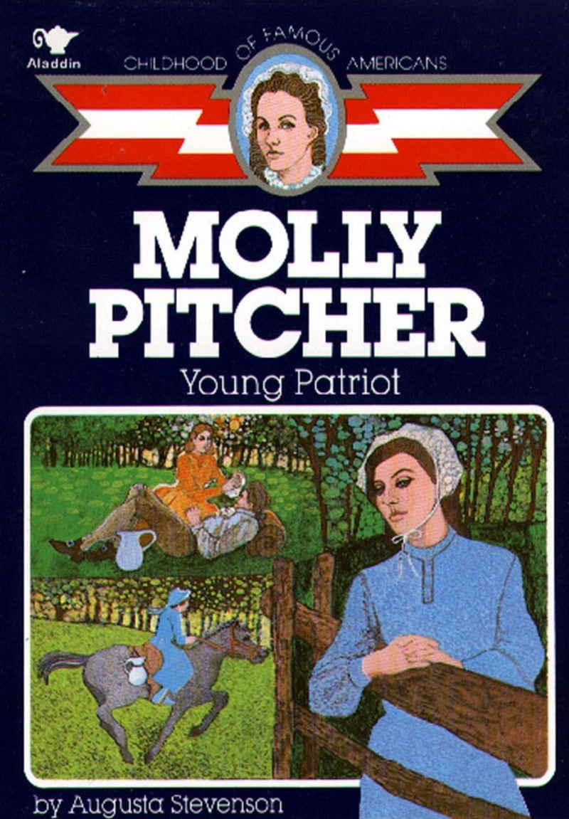 Molly Pitcher-Children’s / Teenage fiction: Biographical/ historical fiction and true stories-買書書 BuyBookBook