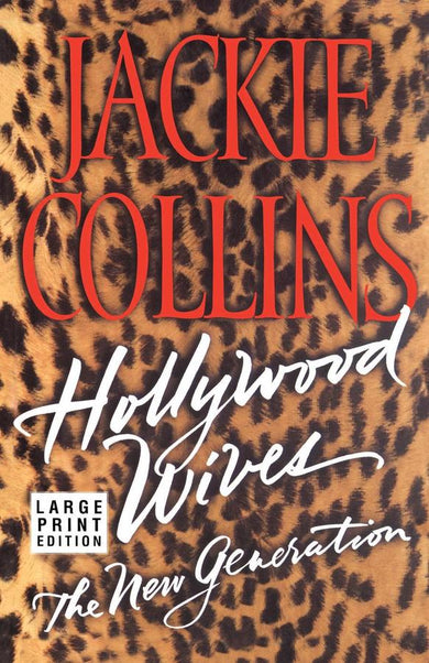 Hollywood Wives - The New Generation LP-Fiction: Romance-買書書 BuyBookBook