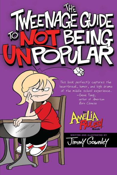 The Tweenage Guide to Not Being Unpopular-Children’s / Teenage fiction: General and modern fiction-買書書 BuyBookBook