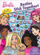 Barbie: Besties Stick Together-Children’s interactive and activity books and kits-買書書 BuyBookBook