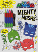 PJ Masks: Mighty Masks-Children’s interactive and activity books and kits-買書書 BuyBookBook