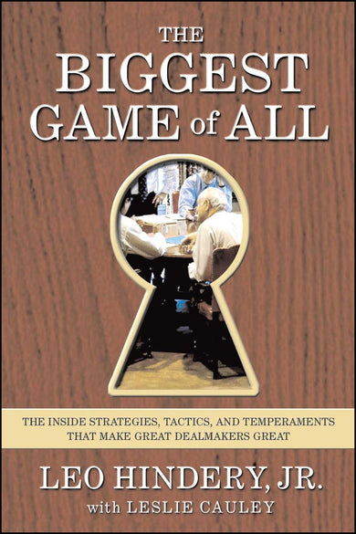 The Biggest Game of All-Business and Management-買書書 BuyBookBook