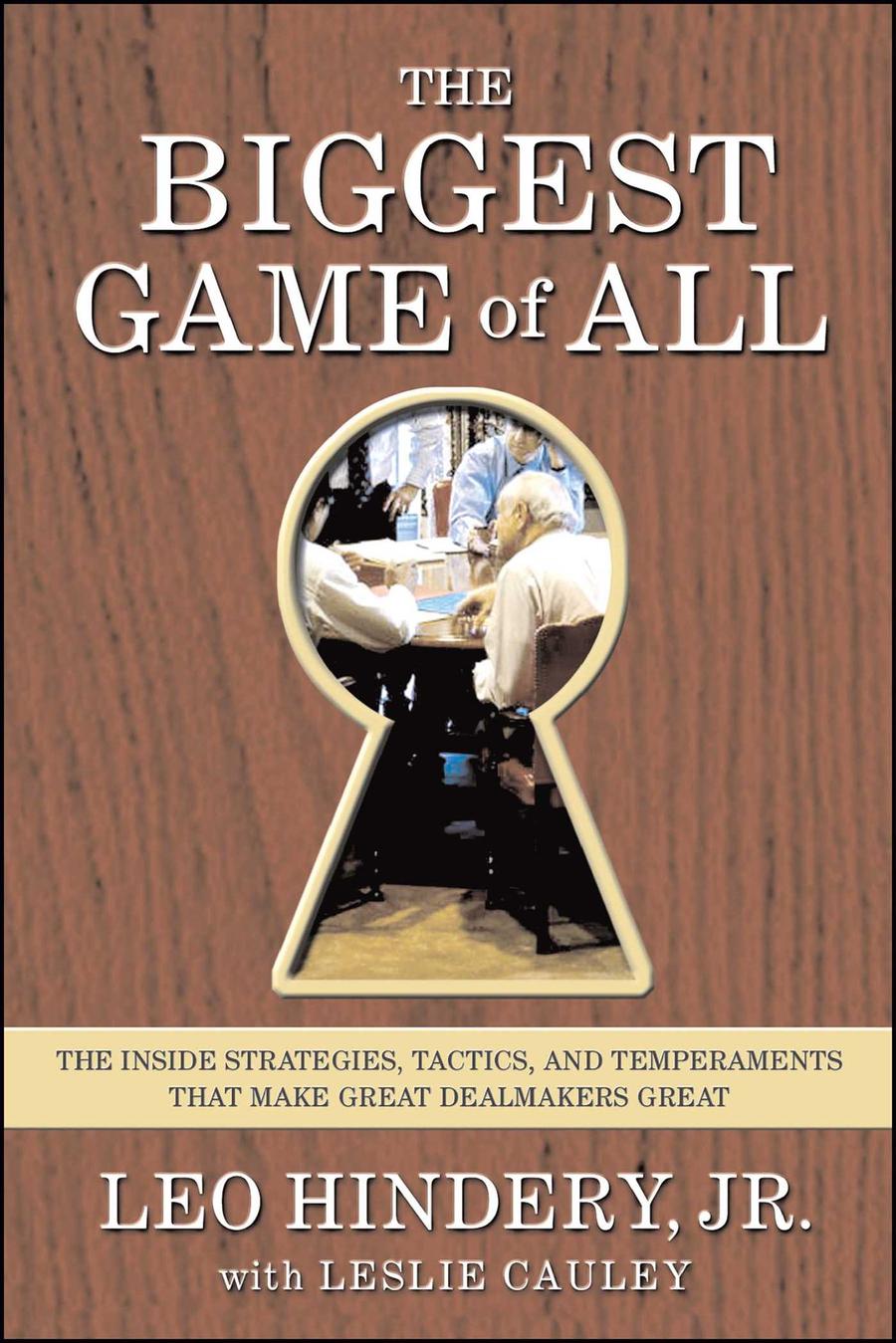 The Biggest Game of All-Business and Management-買書書 BuyBookBook