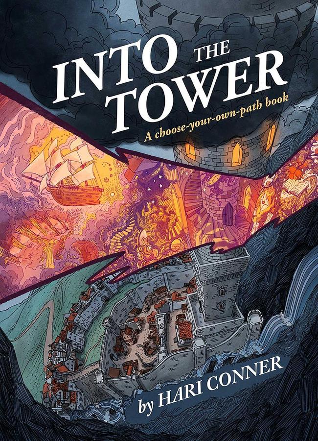Into the Tower-Hobbies/ quizzes/ games-買書書 BuyBookBook