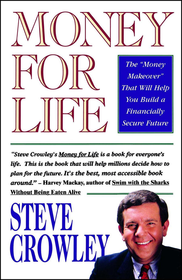 Money For Life-Business and Management-買書書 BuyBookBook