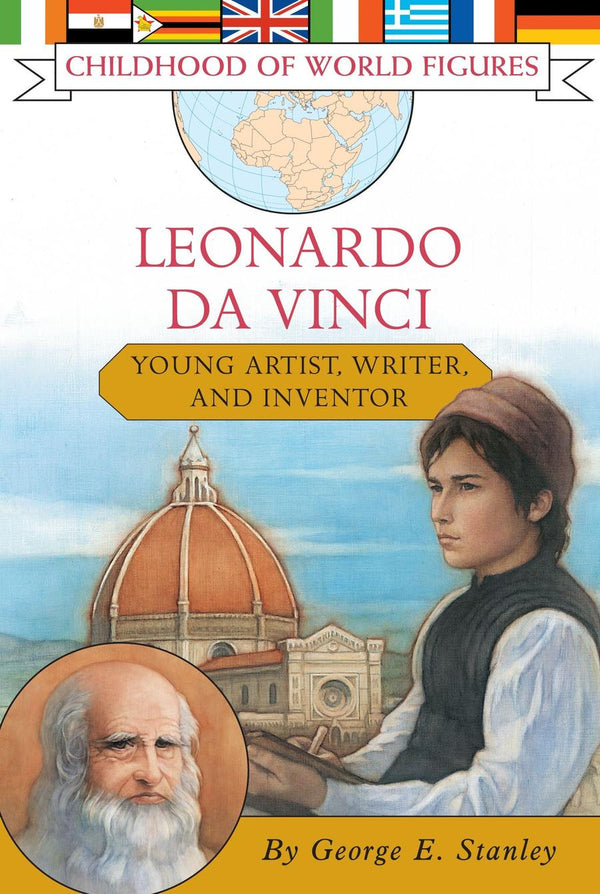 Leonardo da Vinci-Children’s / Teenage general interest: Biography and autobiography-買書書 BuyBookBook