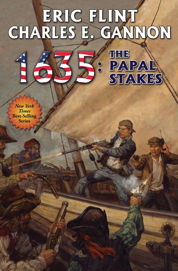 1635: Papal Stakes-Fiction: Science fiction-買書書 BuyBookBook