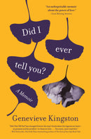 Did I Ever Tell You?-Memoirs-買書書 BuyBookBook