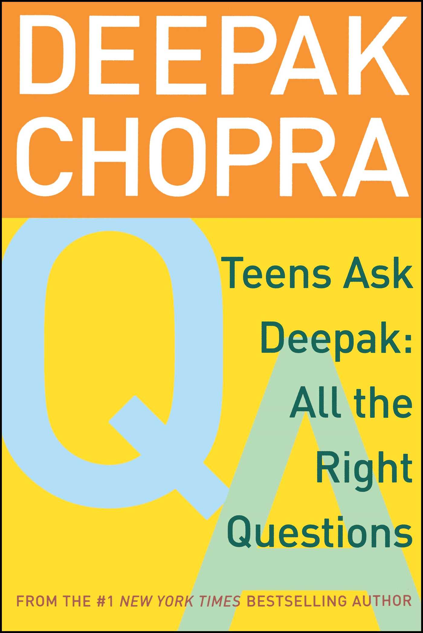 Teens Ask Deepak-Children’s / Teenage: Other general interest-買書書 BuyBookBook