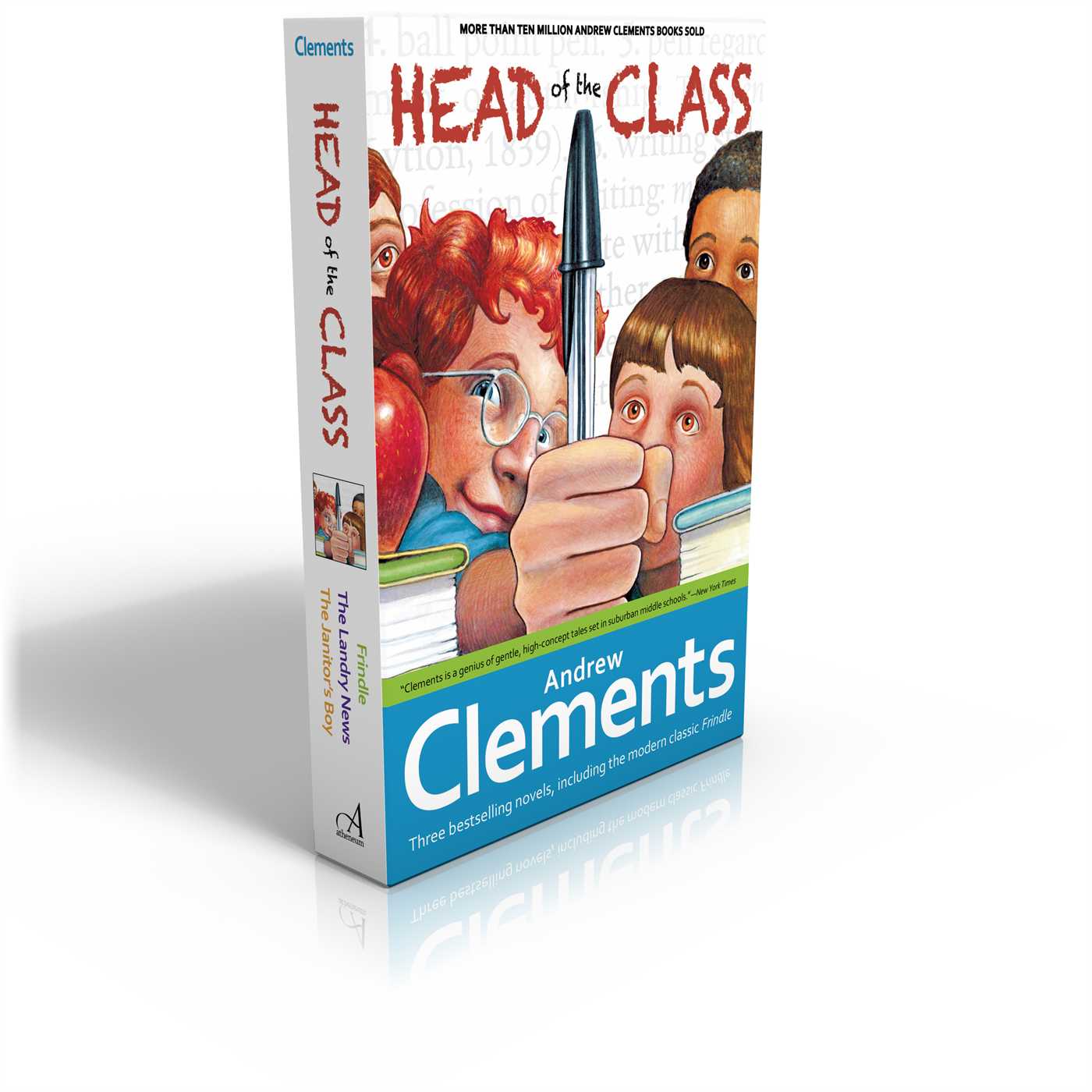 Head of the Class (Boxed Set)-Children’s / Teenage fiction: General and modern fiction-買書書 BuyBookBook