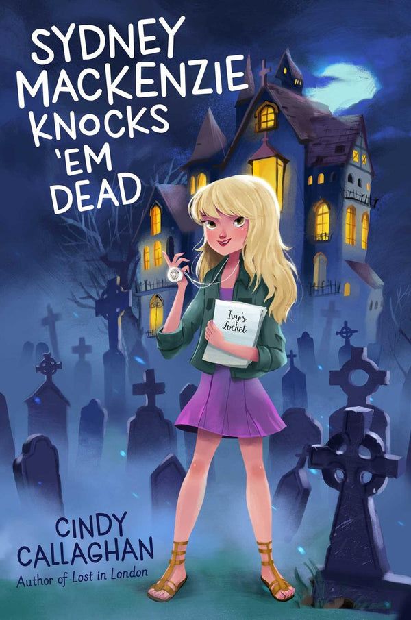 Sydney Mackenzie Knocks 'Em Dead-Children’s / Teenage fiction: General and modern fiction-買書書 BuyBookBook