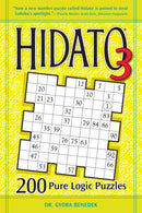Hidato 3-Hobbies/ quizzes/ games-買書書 BuyBookBook
