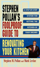 STEPHEN POLLANS FOOLPROOF GUIDE TO RENOVATING YOUR KITCHEN-Business and Management-買書書 BuyBookBook