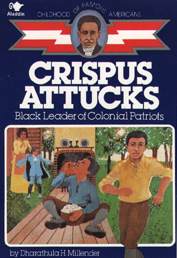 Crispus Attucks-Children’s / Teenage fiction: Biographical/ historical fiction and true stories-買書書 BuyBookBook