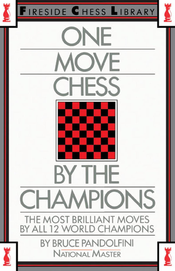 One Move Chess By The Champions-Hobbies/ quizzes/ games-買書書 BuyBookBook