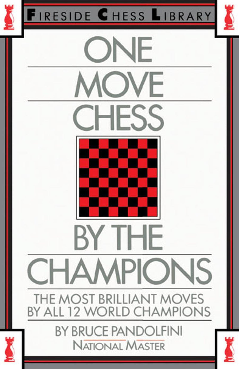 One Move Chess By The Champions-Hobbies/ quizzes/ games-買書書 BuyBookBook