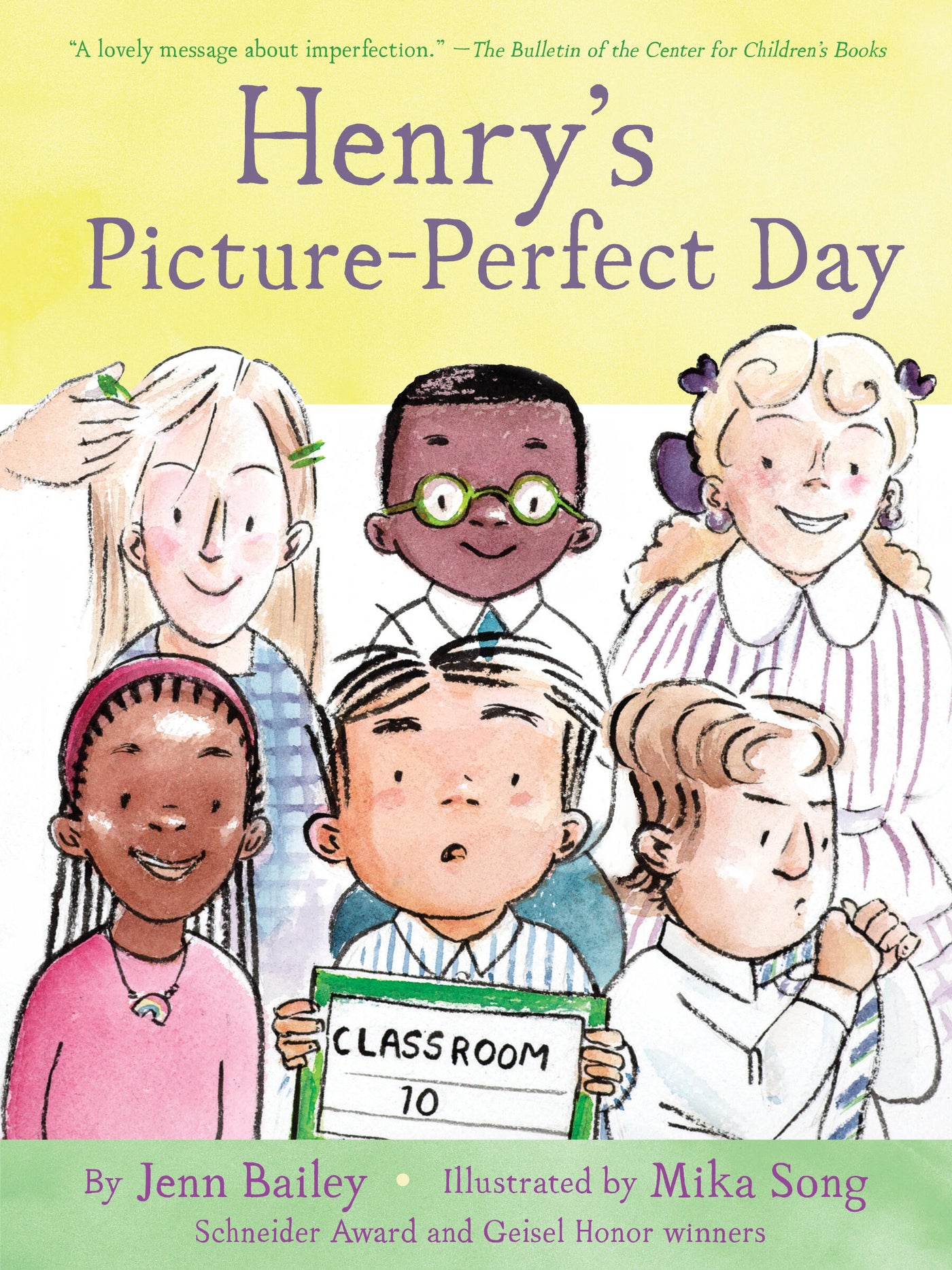 Henry's Picture-Perfect Day