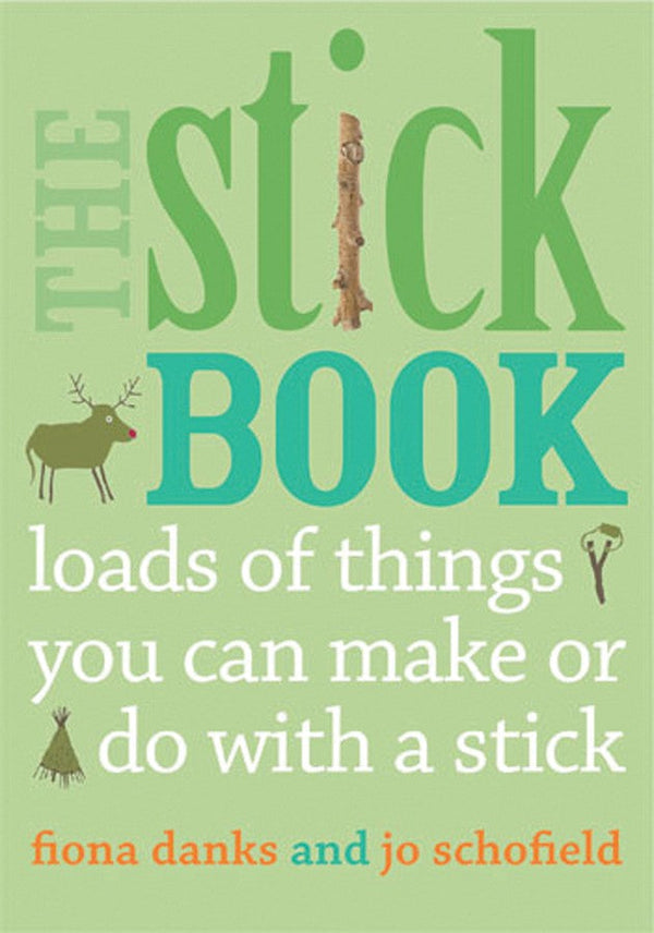 The Stick Book-Nature and the natural world: general interest-買書書 BuyBookBook