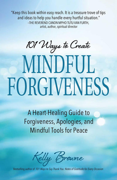 101 Ways to Create Mindful Forgiveness-Self-help/ personal development/ practical advice-買書書 BuyBookBook