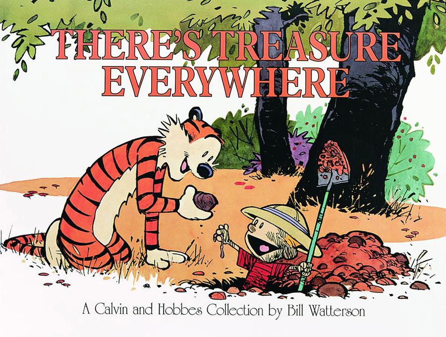There's Treasure Everywhere-Graphic novels/ Comic books/ Manga/ Cartoons-買書書 BuyBookBook
