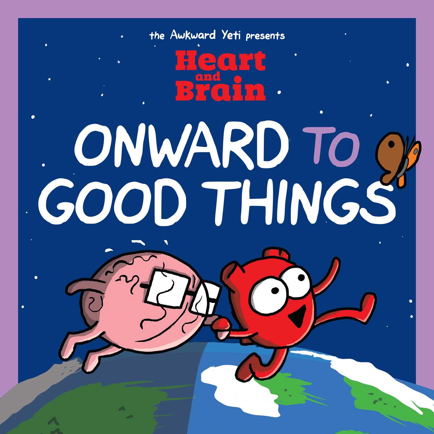 Heart and Brain: Onward to Good Things!-Graphic novel / Comic book / Manga: genres-買書書 BuyBookBook