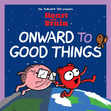 Heart and Brain: Onward to Good Things!-Graphic novel / Comic book / Manga: genres-買書書 BuyBookBook
