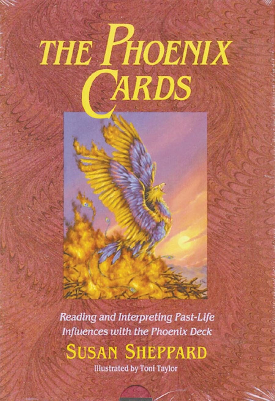 The Phoenix Cards-Mind/ body/ spirit-買書書 BuyBookBook