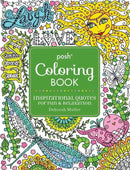Posh Adult Coloring Book: Inspirational Quotes for Fun & Relaxation-Lifestyle and Leisure-買書書 BuyBookBook