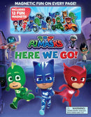 PJ Masks: Here We Go! Magnetic Hardcover-Children’s / Teenage fiction: Action and adventure stories-買書書 BuyBookBook