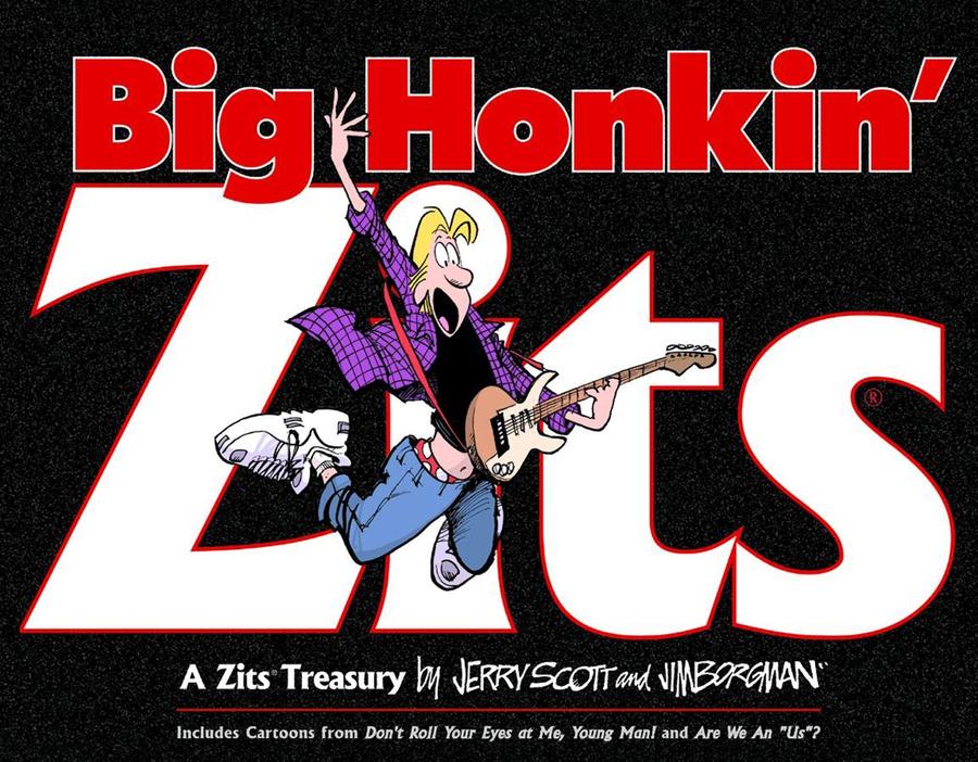 Big Honkin' Zits-Lifestyle and Leisure-買書書 BuyBookBook